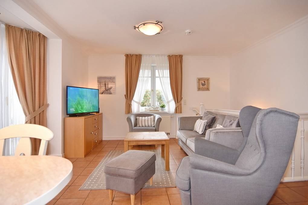 Ganze Ferienwohnung, Hopfengarten, Whg. 3 in Westerland, Sylt (Gemeinde)