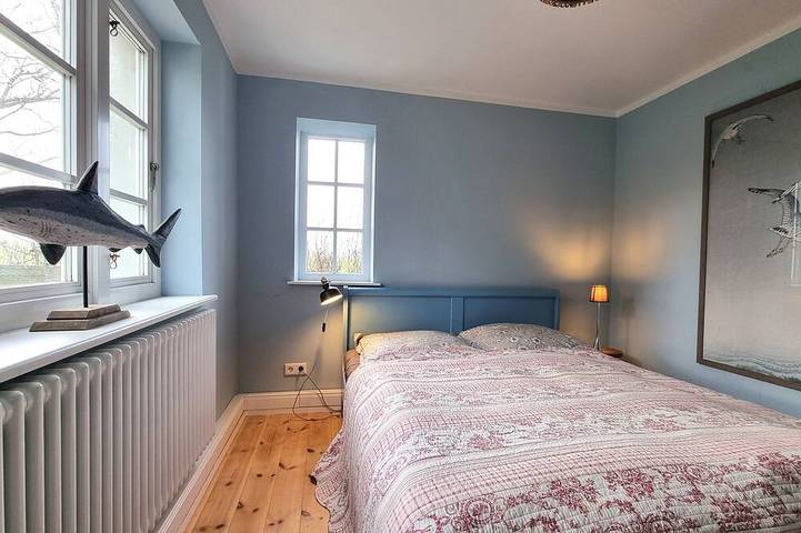 Ferienhaus für 2 Personen, mit Balkon und Garten sowie Sauna, mit Haustier in Osterhever - 2