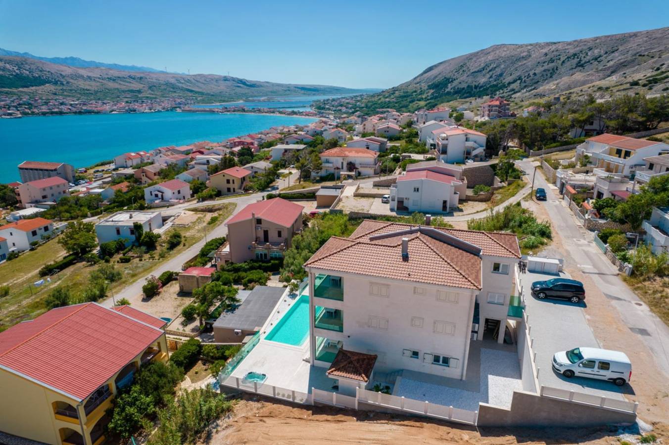 Entire apartment, Apartment 6 in Pag Town, Pag Island