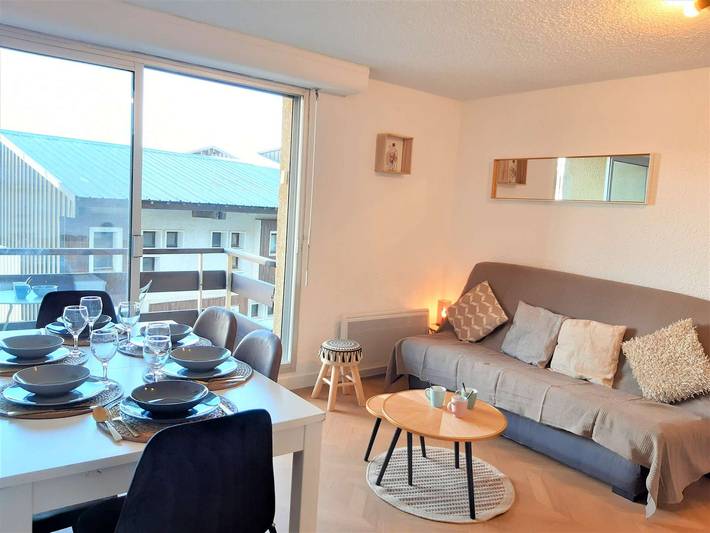 Studio für 6 Personen, mit Balkon - 1