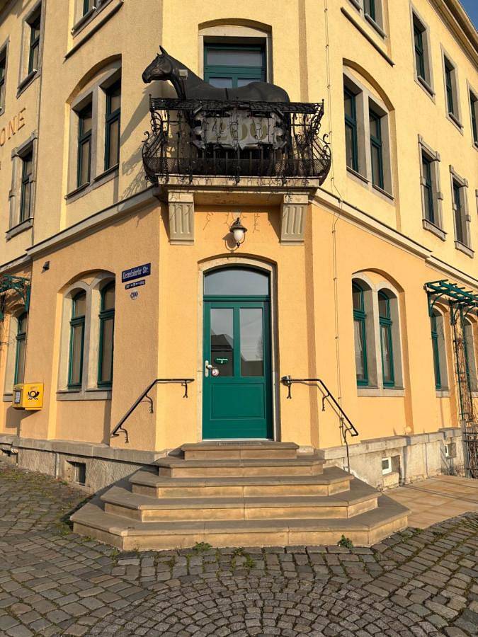 Ferienwohnung für 2 Personen, mit Ausblick, mit Haustier in Cotta - 4