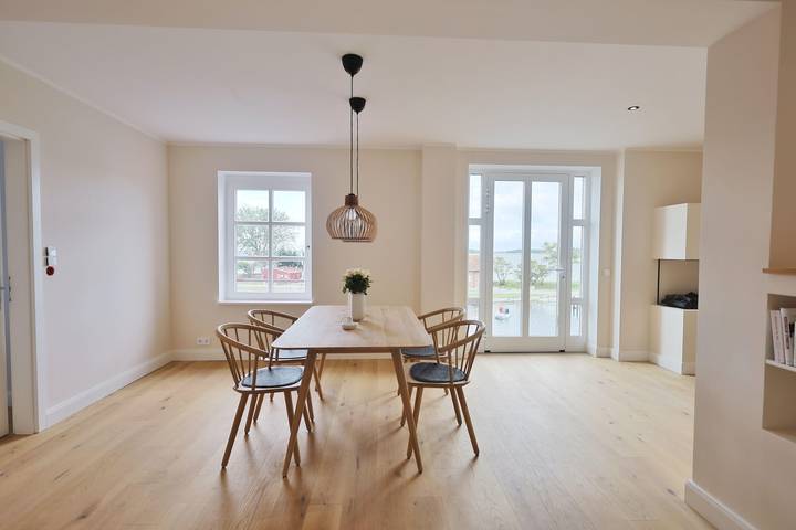 Ferienwohnung für 4 Personen, mit Balkon und Sauna in Orth - 3