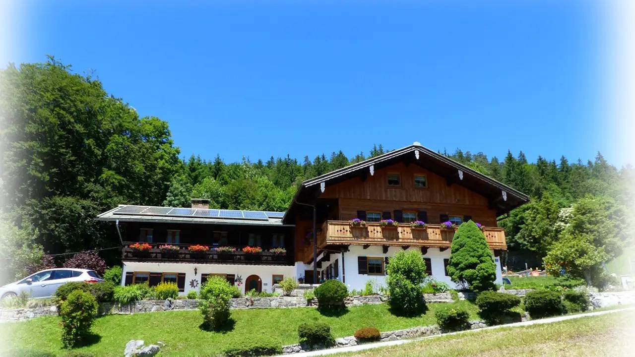 Ganze Ferienwohnung, Ferienwohnung für 4 Personen (65 m²) in Berchtesgaden in Berchtesgaden, Berchtesgadener Alpen