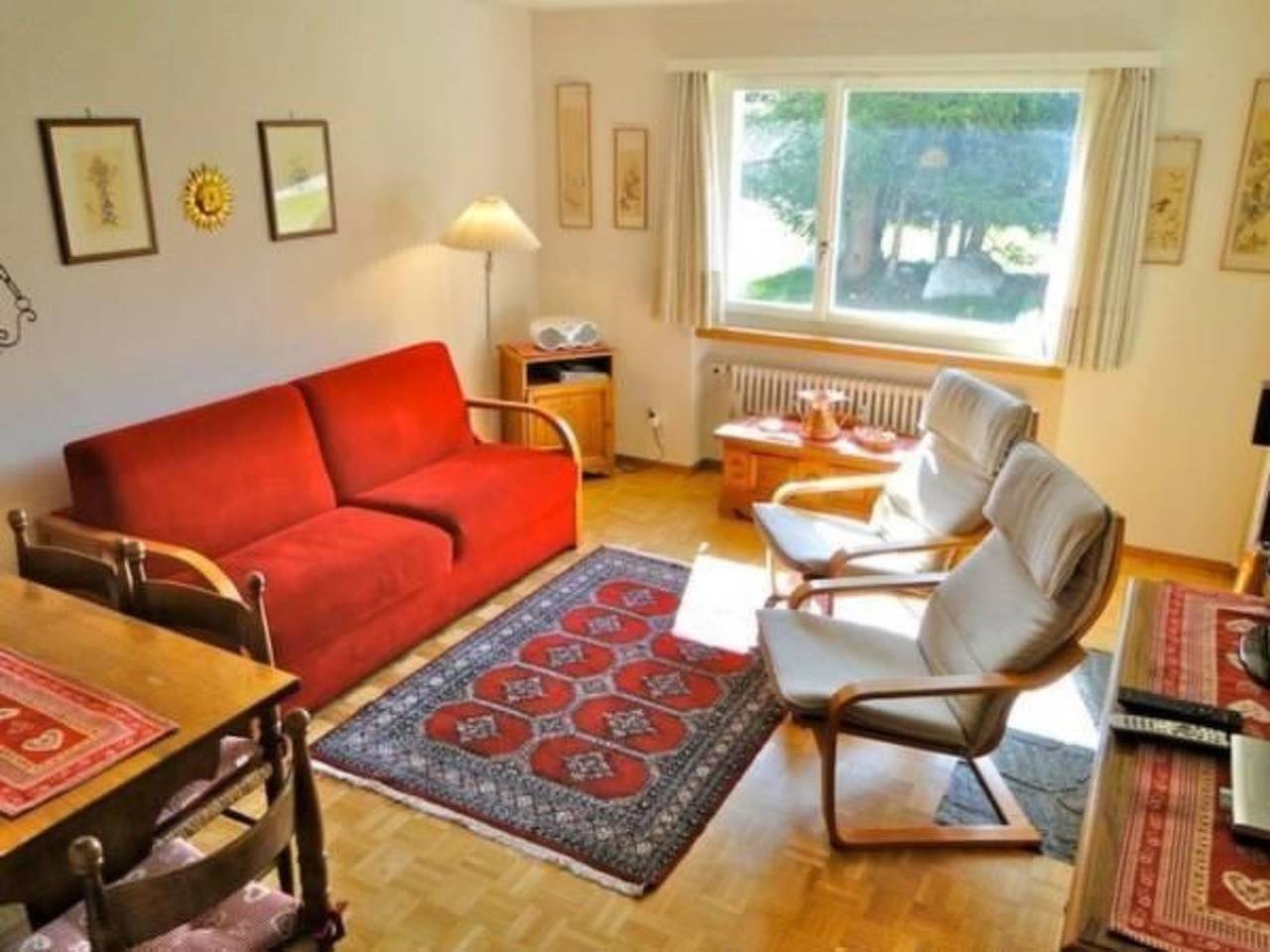 Ganze Wohnung, Chesa Pablo 17 in Sils Maria, Sils im Engadin/Segl