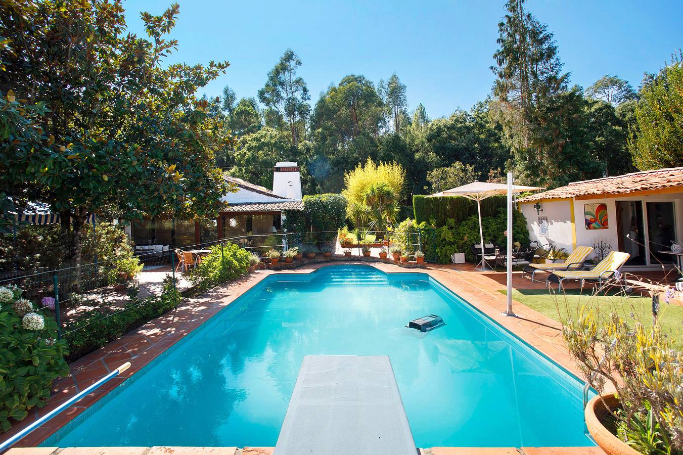 Maison de vacances "Casa Do Campo Dornes Três" avec piscine partagée, jardin partagé et Wi-Fi in Nossa Senhora do Pranto, District de Santarém