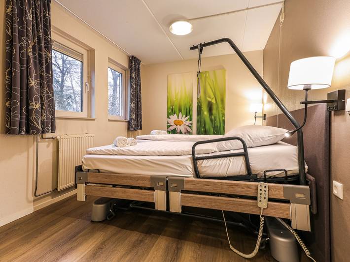 Bungalow für 6 Personen, mit Terrasse und Balkon/Terrasse in den Niederlande - 2