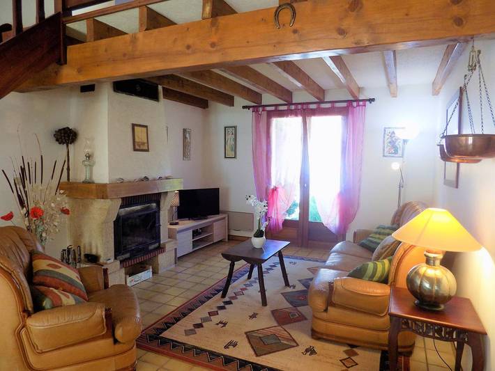 Location de vacances pour 8 personnes, avec terrasse et jardin dans La Palmyre - 3