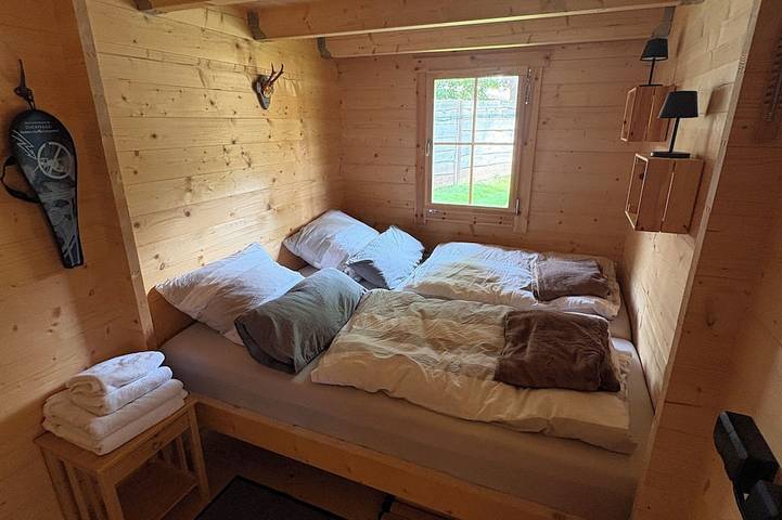 Lodge für 4 Personen im Erzgebirge - 4