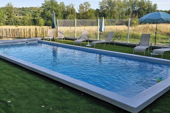 Maison de campagne pour 5 personnes à Maurens