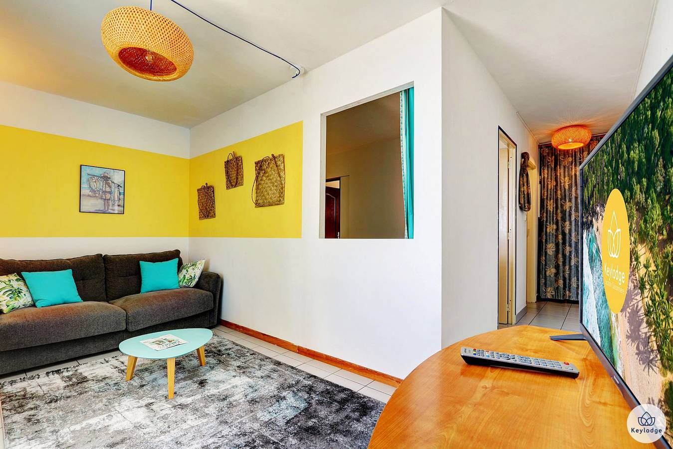 Appartement entier, T2 – Les 3 Bertels** - Vue mer - Sainte-Clotilde in Sainte-Clotilde, Saint-Denis (Réunion)