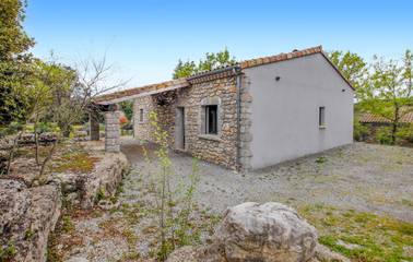 Maison de vacances pour 6 personnes, avec terrasse et jardin en Ardèche