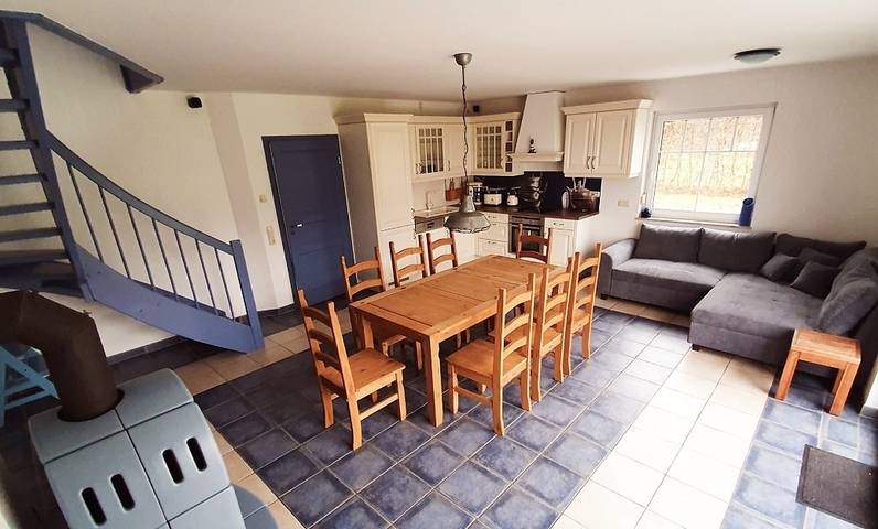 Ferienhaus für 9 Personen, mit Terrasse und Garten sowie Sauna und Seeblick in Kenz-Küstrow - 2