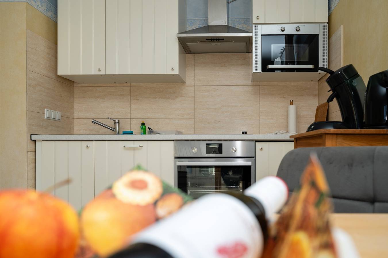 Apartamento entero, Apartamento 'Fewo Luino' con balcón y wifi in Gengenbach, Valle del Kinzig