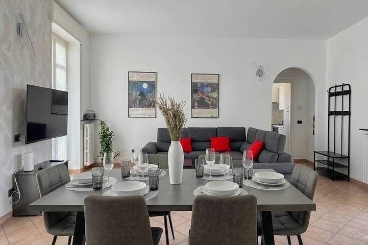 Appartement de vacances pour 7 personnes, avec balcon - 1