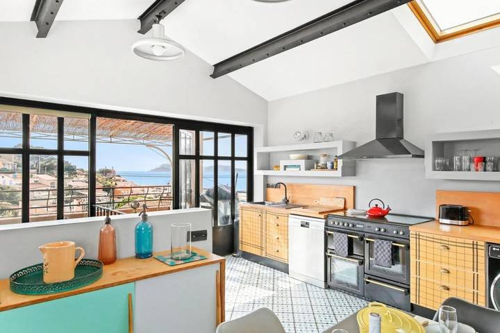Villa pour 4 personnes, avec terrasse