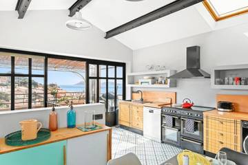 Cottage pour 4 personnes, avec terrasse dans Plage Des Oursinieres Le Pradet