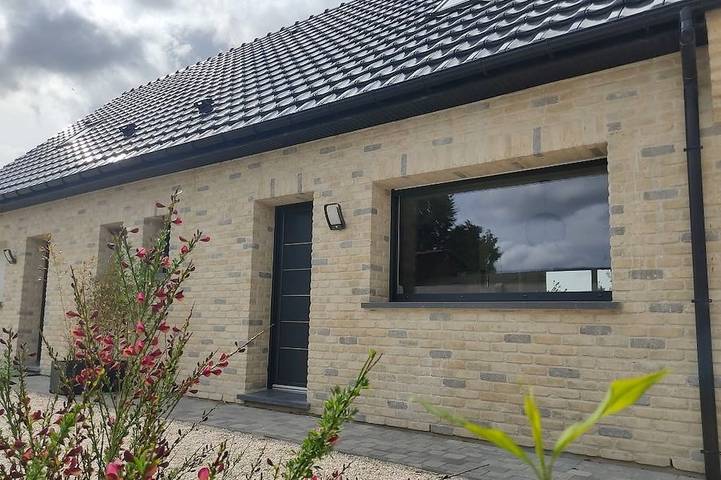 Casa rural para 5 personas, con jardín y terraza - 1