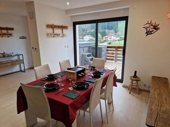 Gîte pour 6 personnes, avec balcon et jacuzzi à Rupt-sur-Moselle - 2