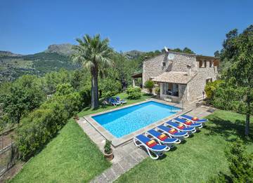 Finca in Pollença, Serra de Tramuntana für 8 