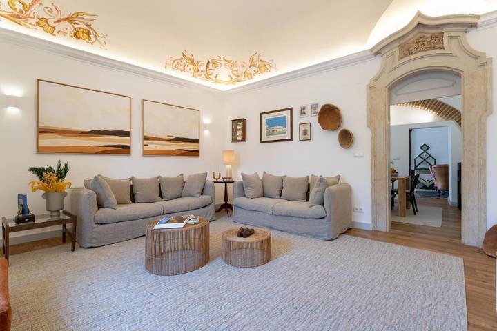 Apartamento de vacaciones para 6 personas, con vistas y jardín - 1