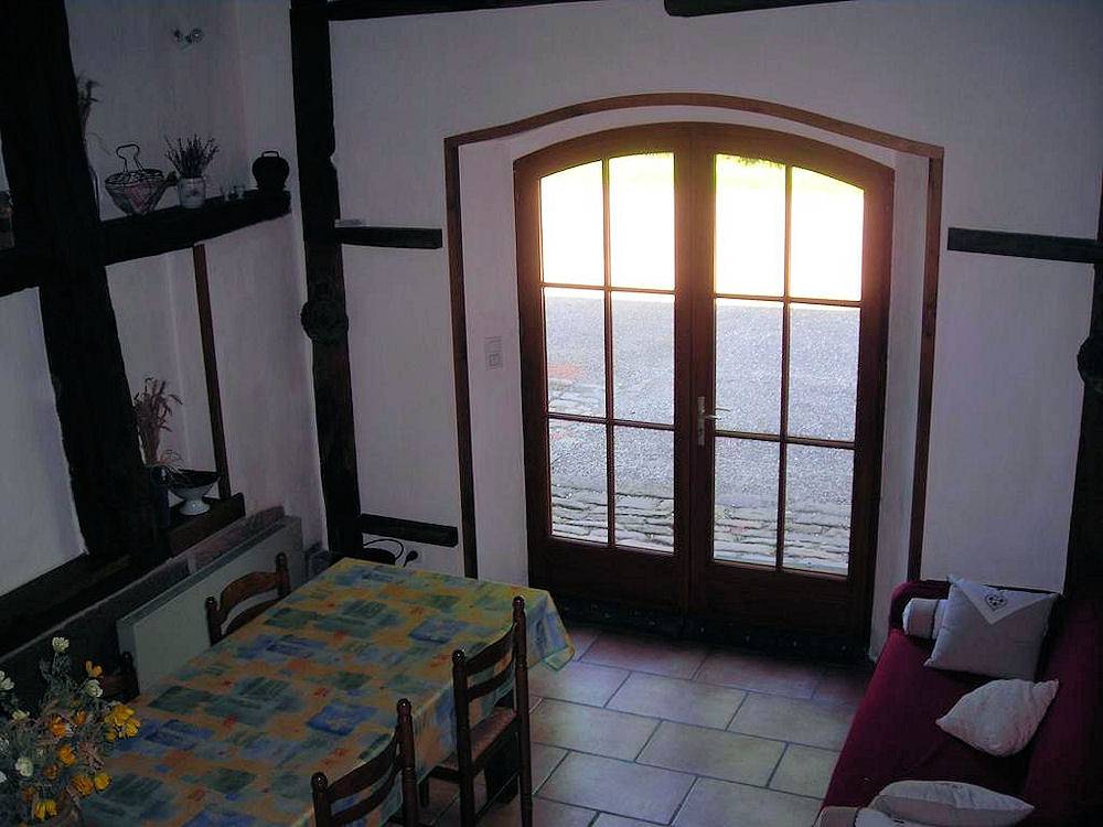 Chambres d'hôtes de la Chapelle des Cornottes - Chambre Bleue in Magny-Jobert, Haute-Saône