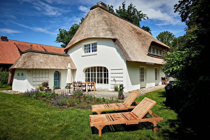Ferienhaus für 6 Personen, mit Terrasse und Garten sowie Sauna und Ausblick in Kreis Stormarn
