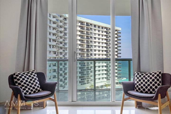 Apartamento de vacaciones para 6 personas, con balcón - 1