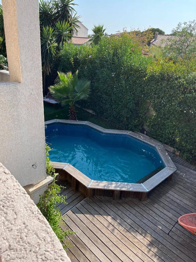 Appartement entier, Appartement Yucca au calme proche de la mer in Pérols, Côte méditerranéenne (France)