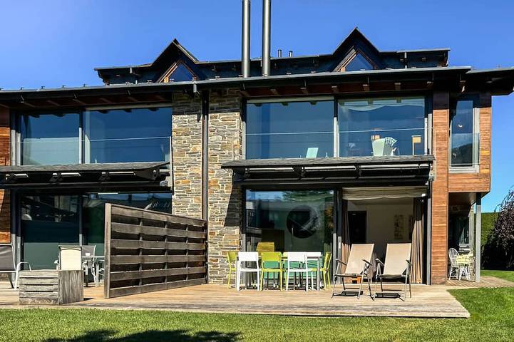 Maison de vacances pour 10 personnes, avec jardin et terrasse - 1