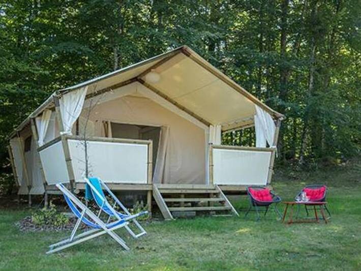 Location de vacances pour 4 personnes, avec bassin pour enfant à Aubazines - 2