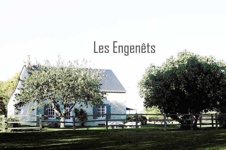 Maison de vacances pour 7 personnes, avec terrasse et jardin