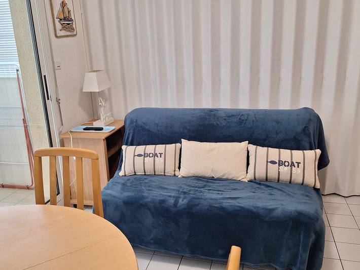 Gîte pour 3 personnes, avec balcon dans Port Olona - 4