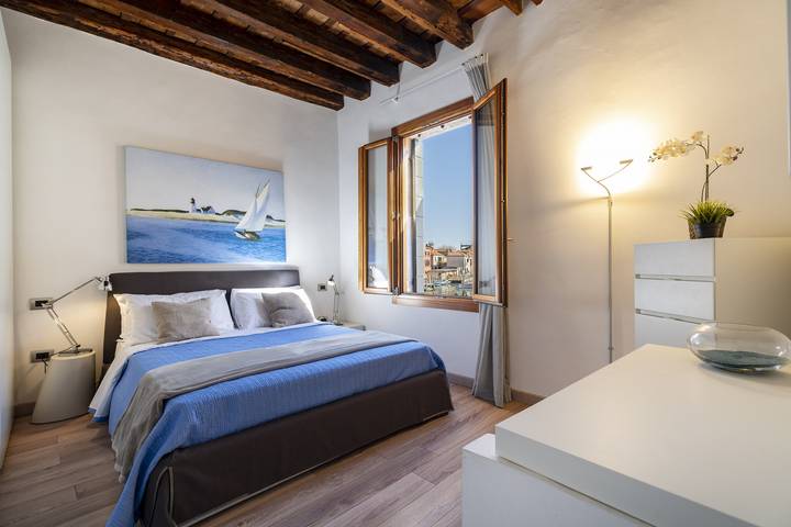 Appartement entier, Arsenale Canal View 2 in Venise, Laguna di Venezia