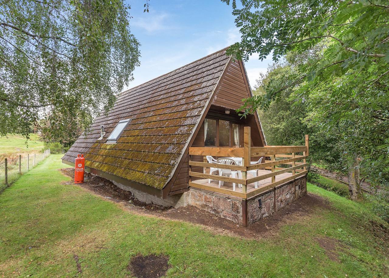 Burnside Lodge in Highlands