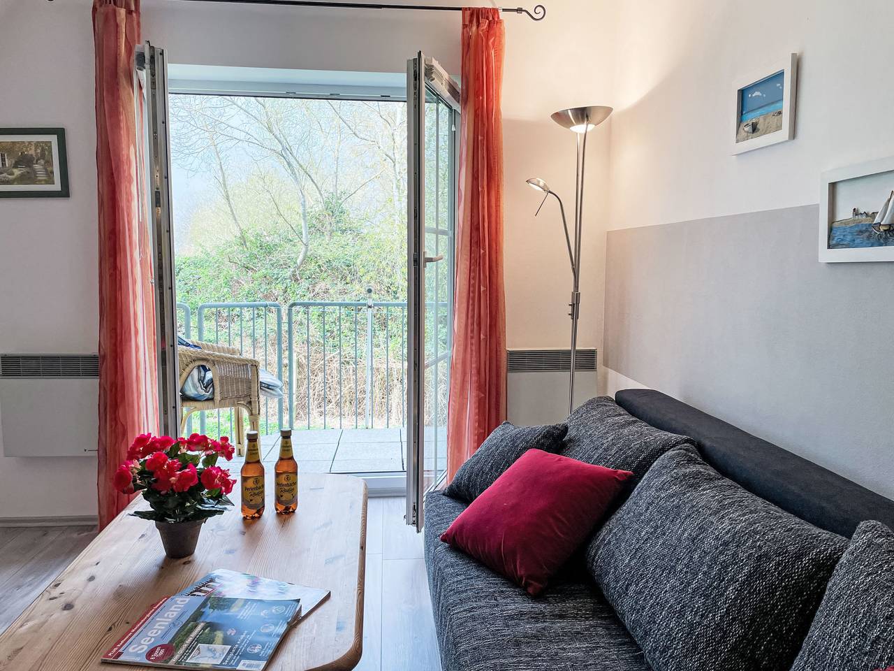 Ganze Wohnung, Gollwitzer Park (Insel Poel) in Gollwitz, Nordwestmecklenburg (Wismar und Umgebung)