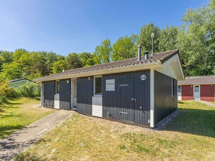 Bungalow für 4 Personen, mit Terrasse und Garten sowie Sauna