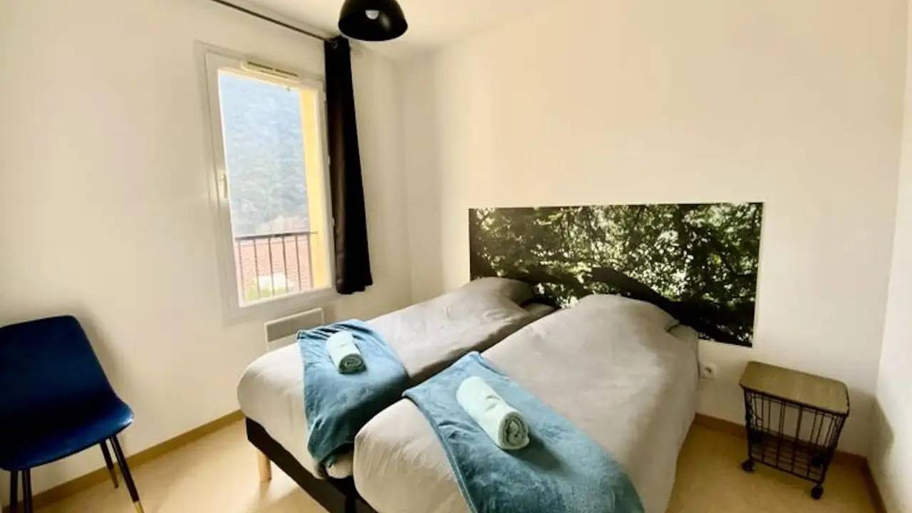 Apartamento vacacional entero, Ferienwohnung für 5 Personen (39 m²) in Avène in Avène, Región de Lodève