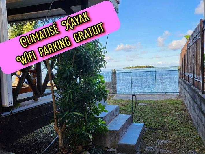 Maison de vacances pour 6 personnes, avec jardin et vue