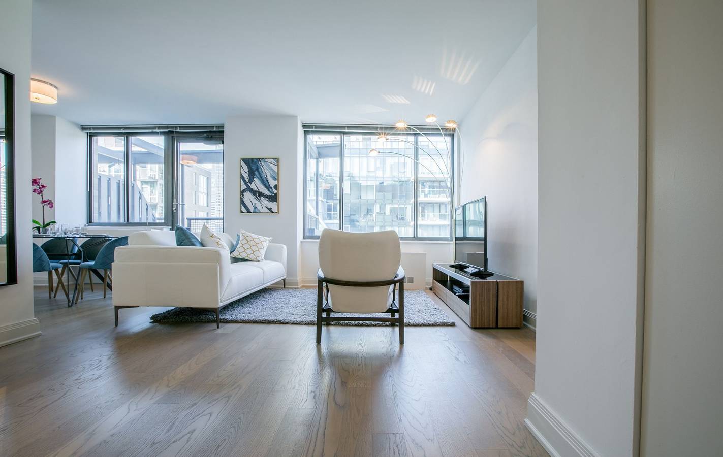 Apartamento entero, Bright 2 Bedrooms 2 Bathrooms Unit with Balcony in Manhattan, Nueva York