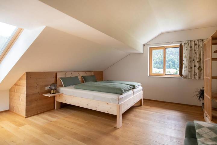 Gîte pour 4 personnes, avec terrasse et vue à Bezau - 4