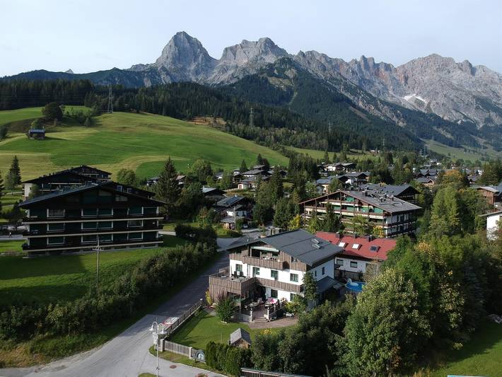 Ferienwohnung für 4 Personen, mit Balkon und Terrasse sowie Sauna in Maria Alm - 3