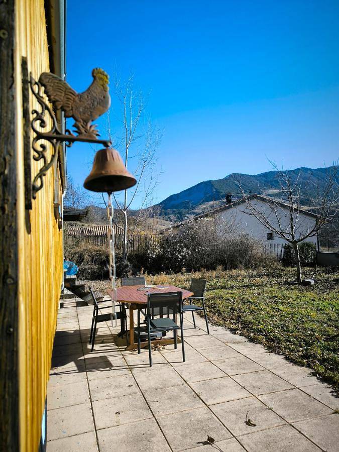 Gîte pour 4 personnes, avec jardin et sauna ainsi que terrasse et vue, animaux acceptés à Bayons - 4