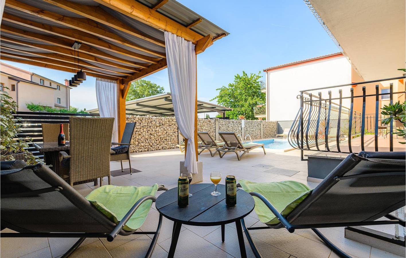 Ferienhaus für 8 Personen mit Pool in Rovinjsko Selo, Rovinj und Umgebung