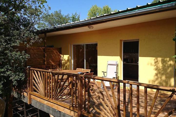 Maison de vacances pour 4 personnes, avec terrasse et jardin - 1