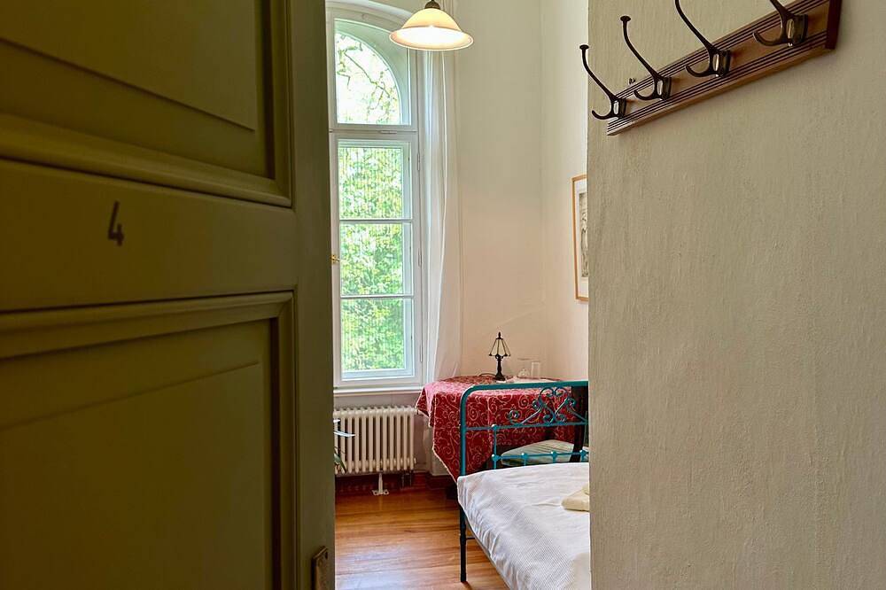 Zimmer 4 - Einzelzimmer Bürgertöchter - Herrenhaus Libnow in Murchin, Vorpommern Greifswald