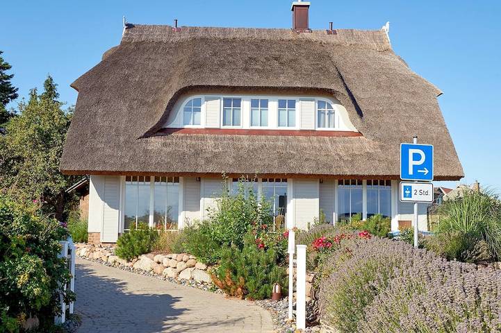 Ferienhaus für 6 Personen, mit Terrasse und Sauna sowie Garten, mit Haustier