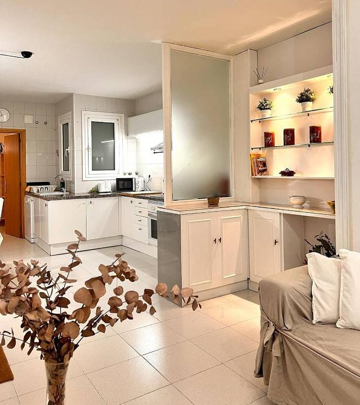 Gîte pour 2 personnes, avec jardin à Sabadell