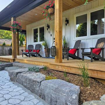 Maison d’hôte pour 2 personnes, avec jardin ainsi que vue et terrasse à Niagara-on-the-Lake