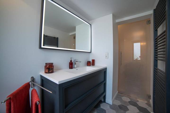 Gîte pour 2 personnes, avec terrasse et jardin à Assesse - 4