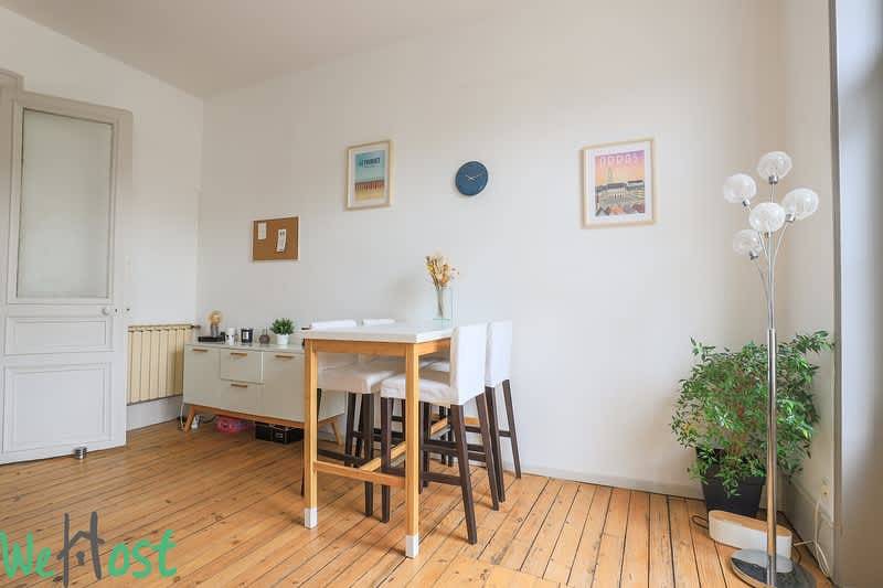 Appartement entier, Appartement de vacances pour 4 personnes avec balcon/terrasse in Arras, Région d'Arras